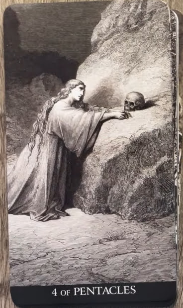 Gustave Doré Tarot